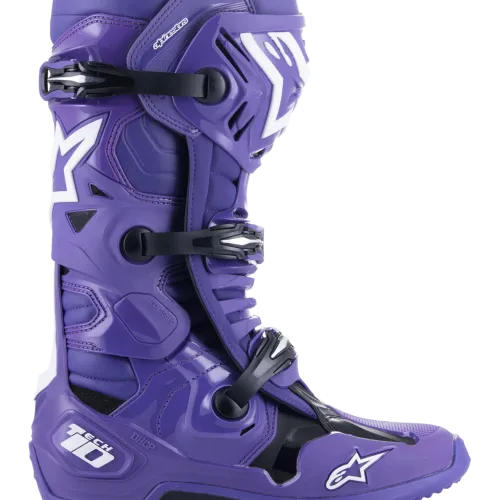 Tech 10 Boots Ultraviolet/Black