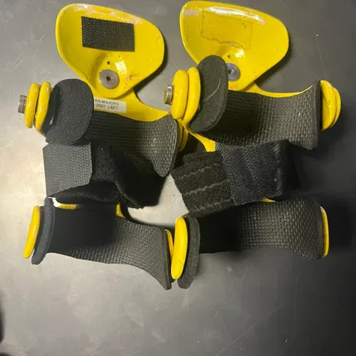 Allsport OH2/Speed Wrist Braces, Custom Paint Color Size Adult Large 
