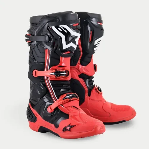 Alpinestars Limited Edition Acumen Tech 10 Boot Red/Black/White Size 10