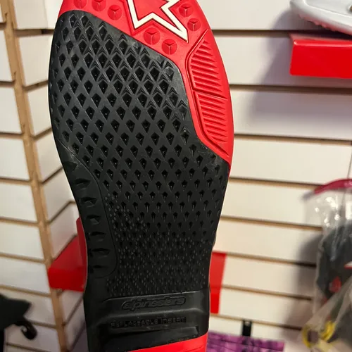 Alpinestars Limited Edition Acumen Tech 10 Boot Red/Black/White Size 10