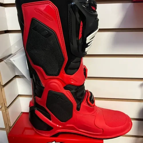 Alpinestars Limited Edition Acumen Tech 10 Boot Red/Black/White Size 10