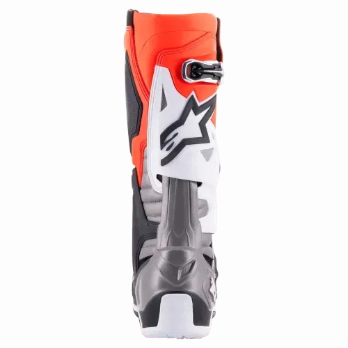 Tech 10 Boots Black/Red Fluo/Orange Fluo/White