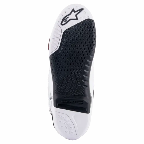 Tech 10 Boots Black/Red Fluo/Orange Fluo/White