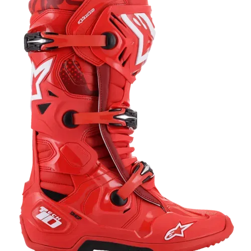 Tech 10 Boots Red Size