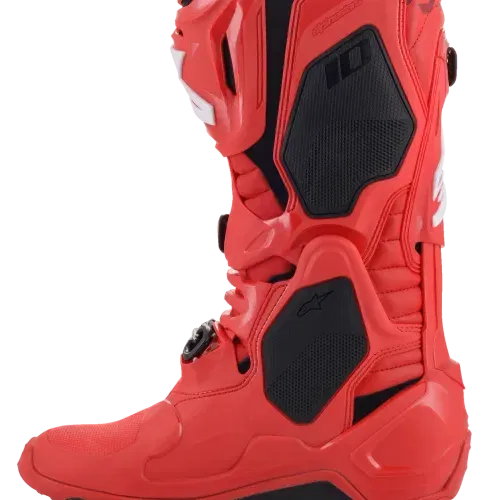 Tech 10 Boots Red Size