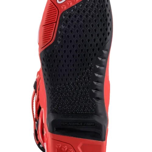 Tech 10 Boots Red Size