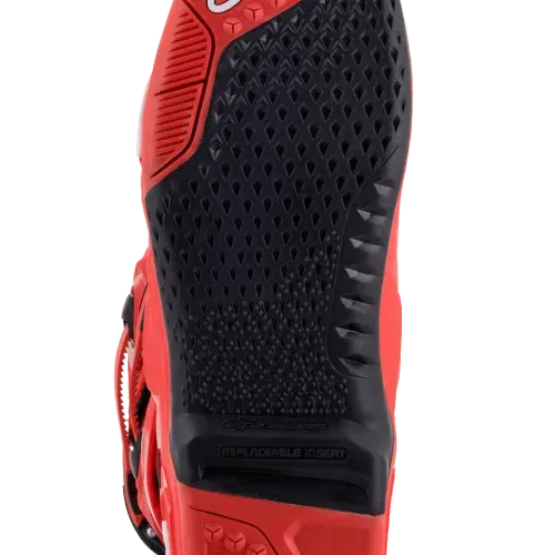 Tech 10 Boots Red Size