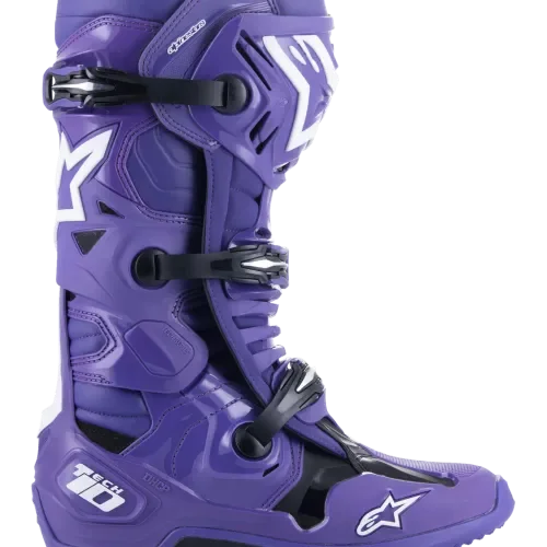 Tech 10 Boots  Ultraviolet/Black  Size 10