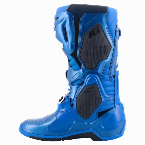 Tech 10 Boots  Blue/Black  Size 8