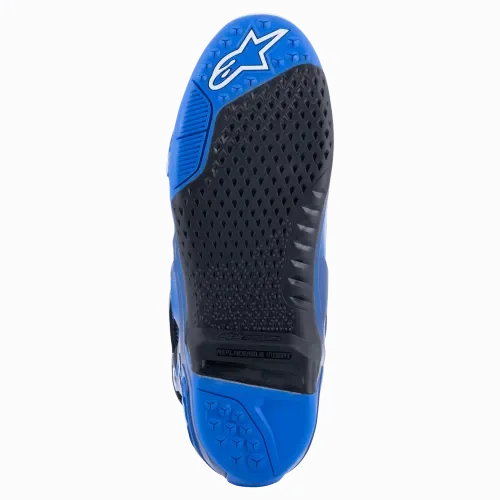 Tech 10 Boots  Blue/Black  Size 8