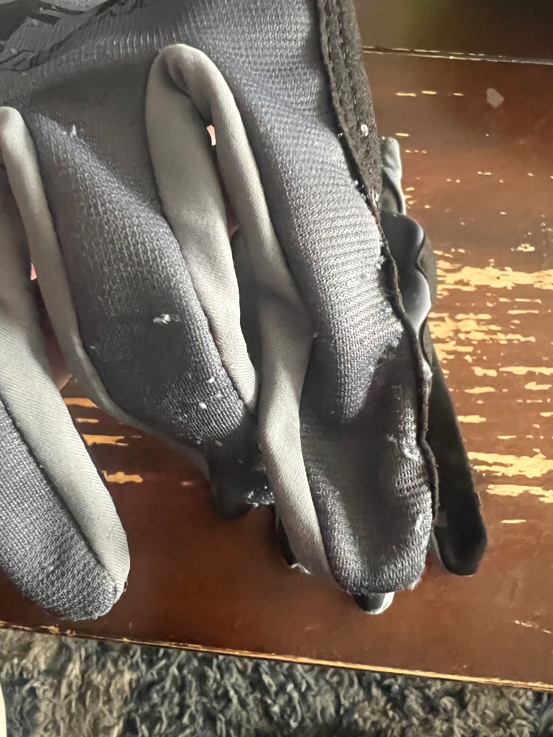 Fly Racing Pro Lite Gloves Grey/Black Size XL