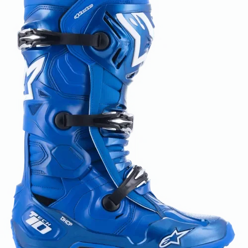 Tech 10 Boots  Blue/Black  Size 9