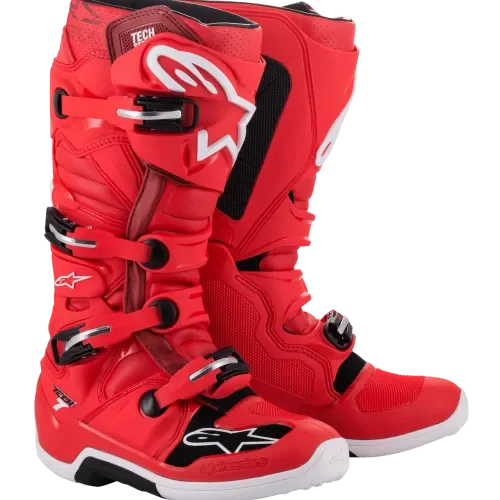 Alpinestars Tech 7 Boots Red Size 9
