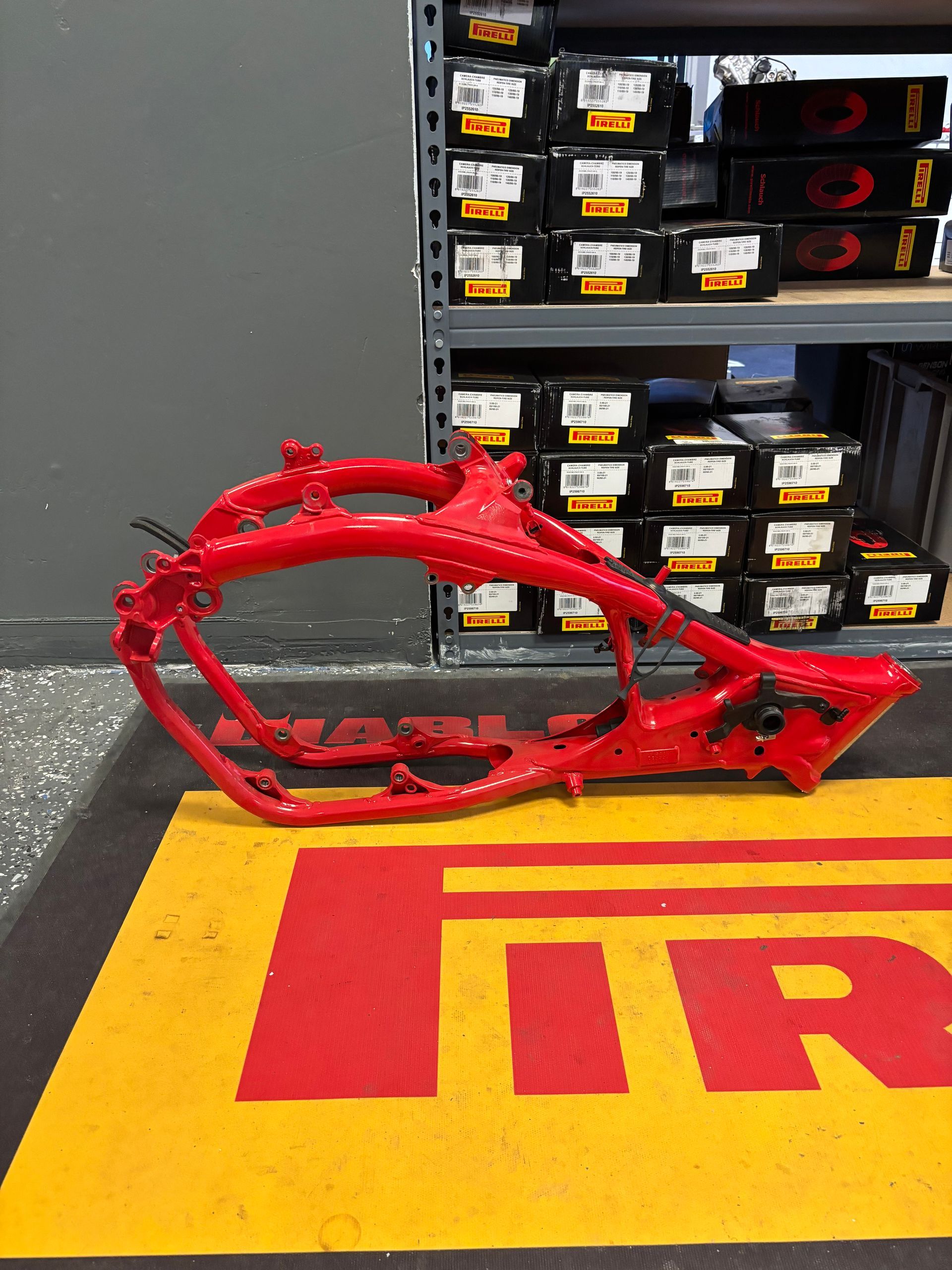 2025 GasGas MC 250F | NEW Take-Off Frame | Husqvarna KTM Fitment | 