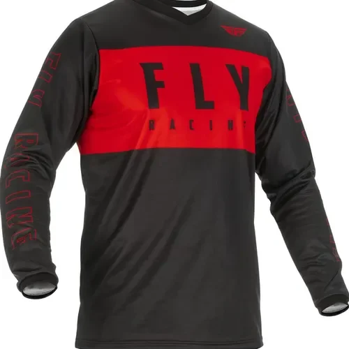 Fly Racing Youth F-16 Jersey Red/Black Size Medium 
