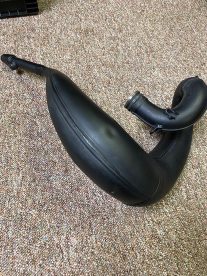 2001 RM250 pipe