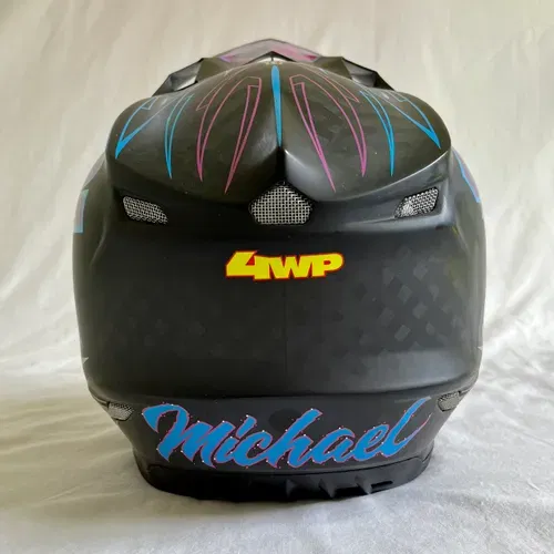 Troy Lee Designs Custom SLC SX SE4 Helmet 