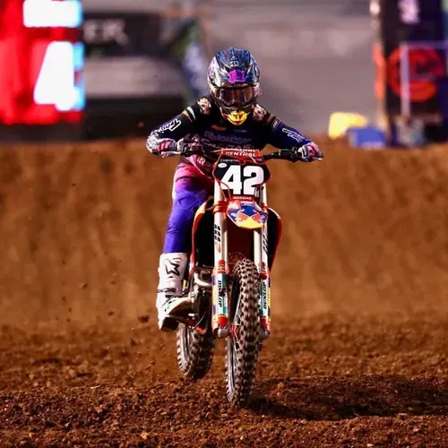 Troy Lee Designs Custom SLC SX SE4 Helmet 