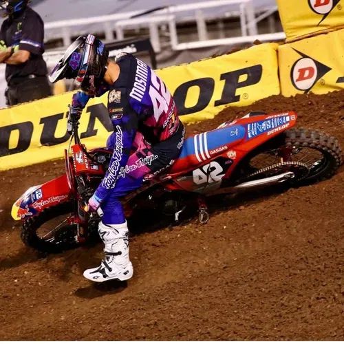 Troy Lee Designs Custom SLC SX SE4 Helmet 