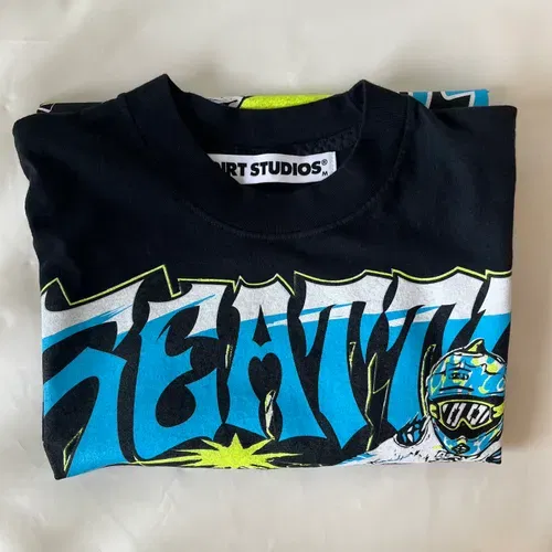 Dirt Studios 1999 Seattle Supercross T-Shirt