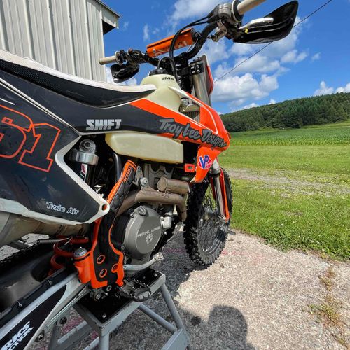 2017 KTM 250 XC-F