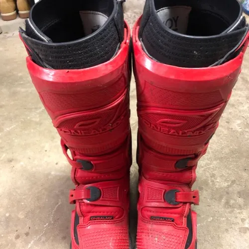 Oneal Boots - Size 9
