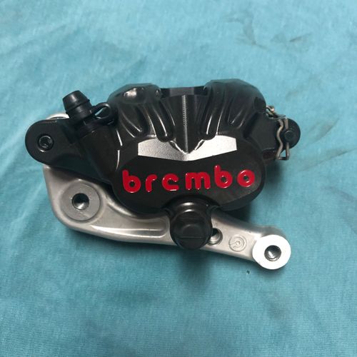 Factory KTM Brembo front brake caliper 