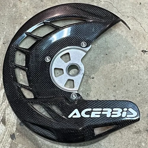 Ktm Carbon Fiber Rotor Guard
