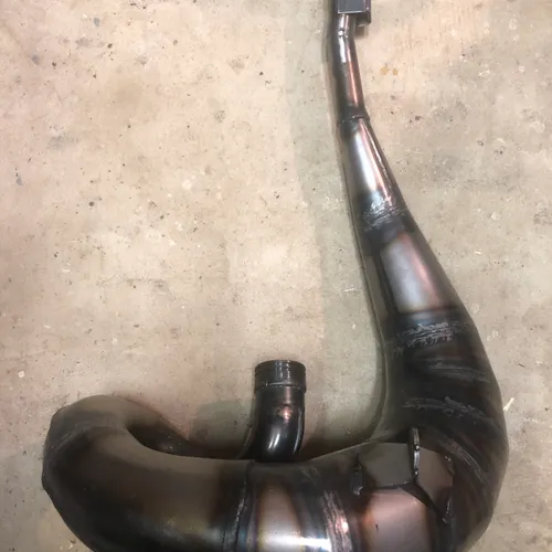 DPR Hand Made cr250 Cone Pipe