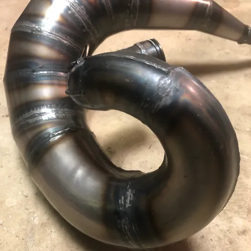 DPR Hand Made cr250 Cone Pipe