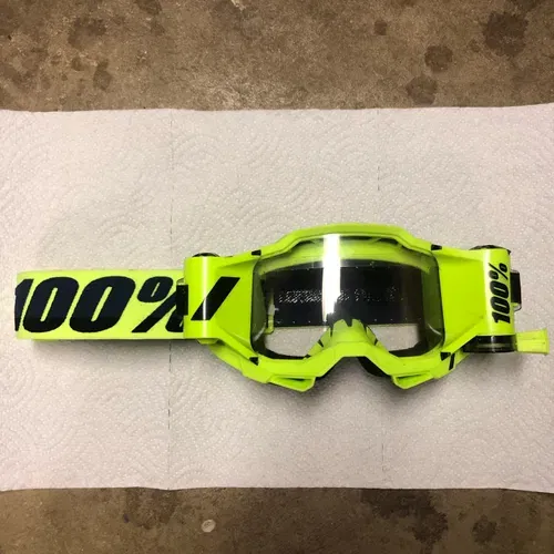 100% Goggles And Lenses