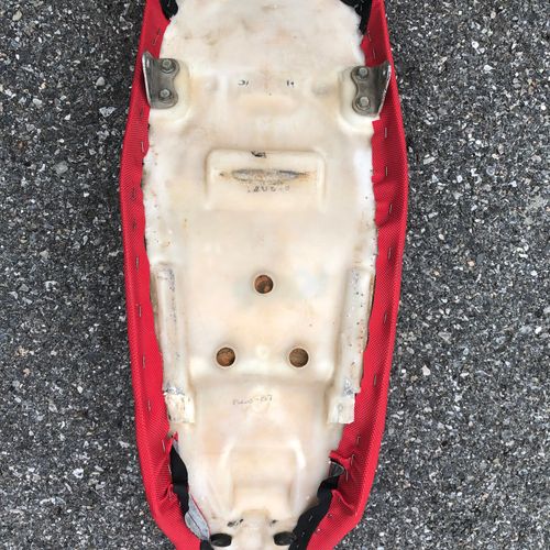 1988-89 Honda Cr250 complete seat 