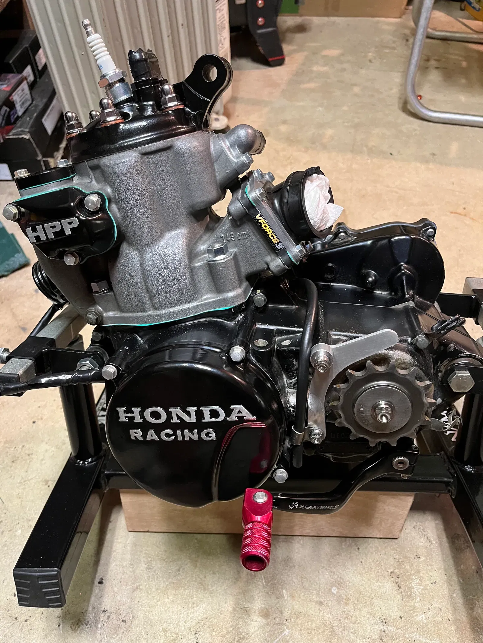 Honda cr250 engine discount