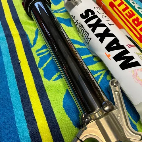 WP Factory 52mm Forks Ktm Gas gas Husk