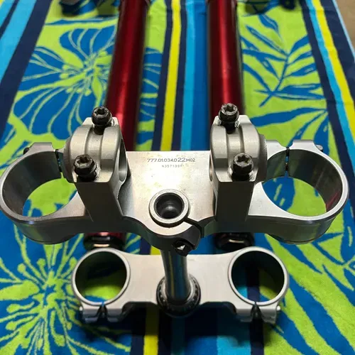 WP Factory 52mm Forks Ktm Gas gas Husk