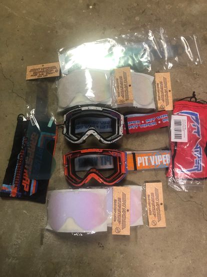 Pit viper Goggles