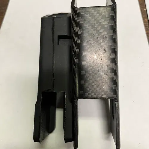 Carbon Fiber Chain Guid