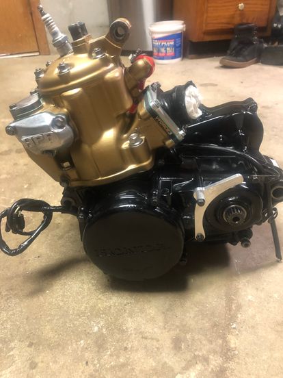 89 Cr250 Motor