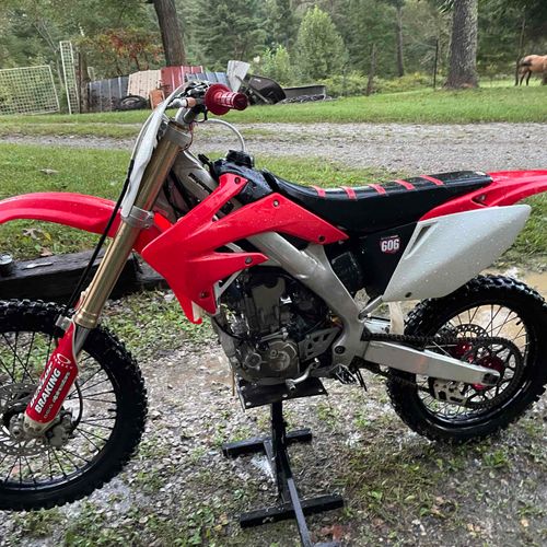 2004 Honda CRF250R