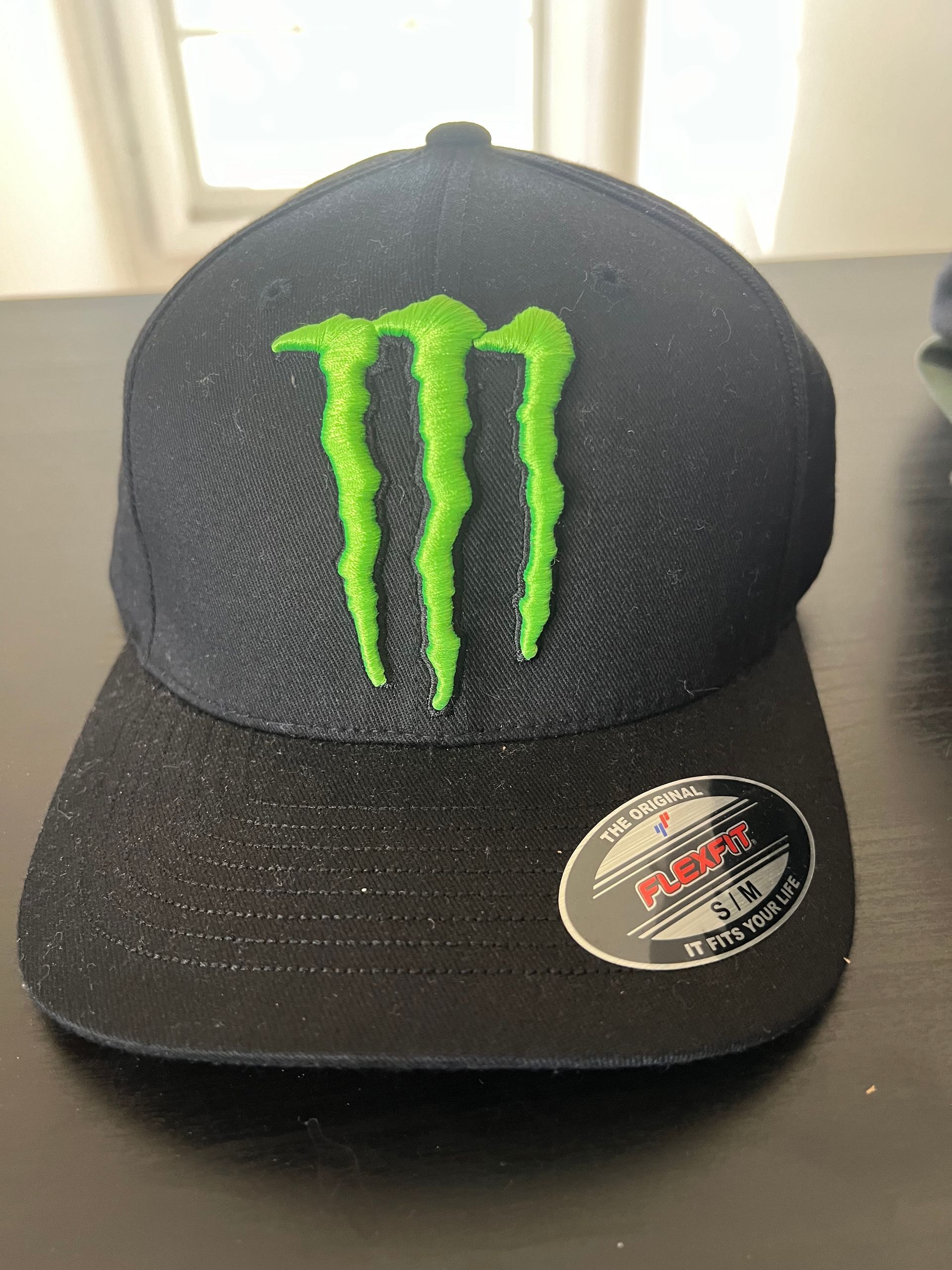 Monster Energy Athlete Only Flex Fit Hat