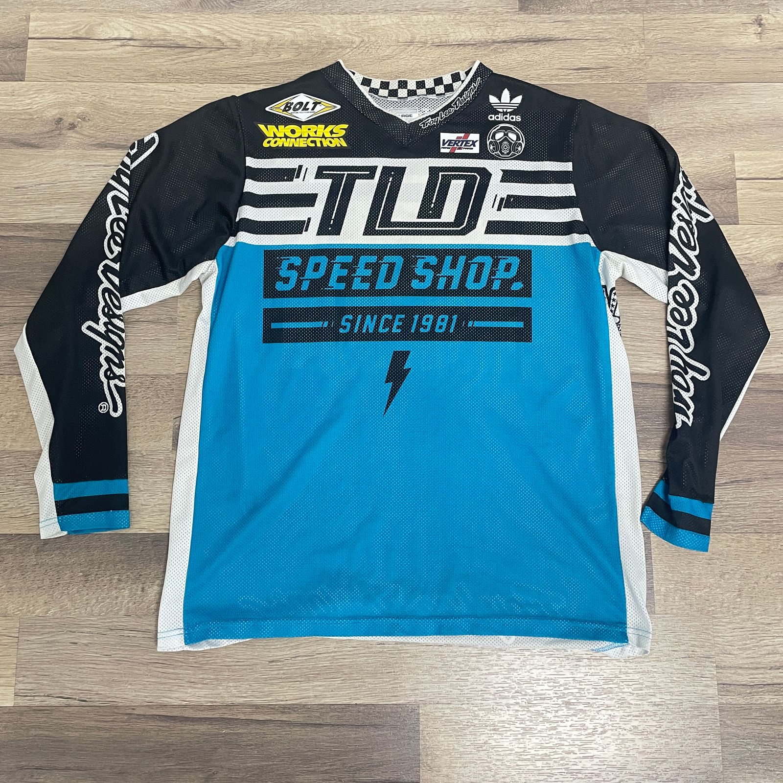 JERSEY NAME AND NUMBER - WHISKEY – Throttle Syndicate