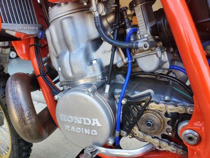 HONDA 1987 CR500