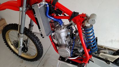 HONDA 1987 CR500