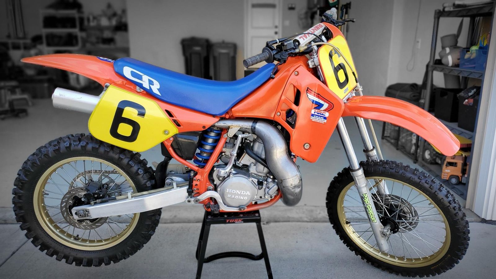 Honda cr500 top for sale