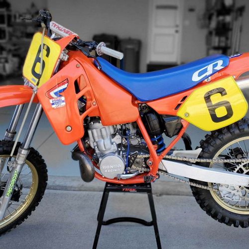 HONDA 1987 CR500