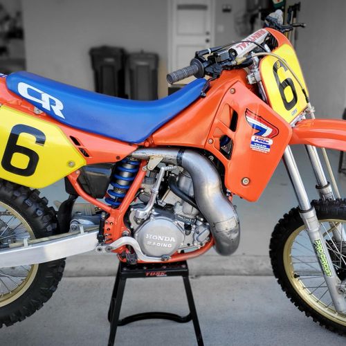 HONDA 1987 CR500