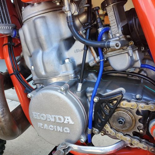 HONDA 1987 CR500