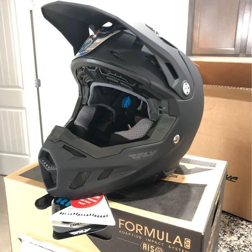 Youth Fly Racing Formula CC Helmets - Size L