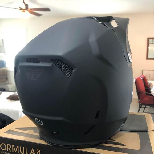 Youth Fly Racing Formula CC Helmets - Size L