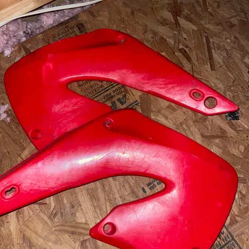 Cr 125/cr 250Plastics 